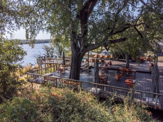 Jackalberry Chobe Hotel Kasane Exterior photo