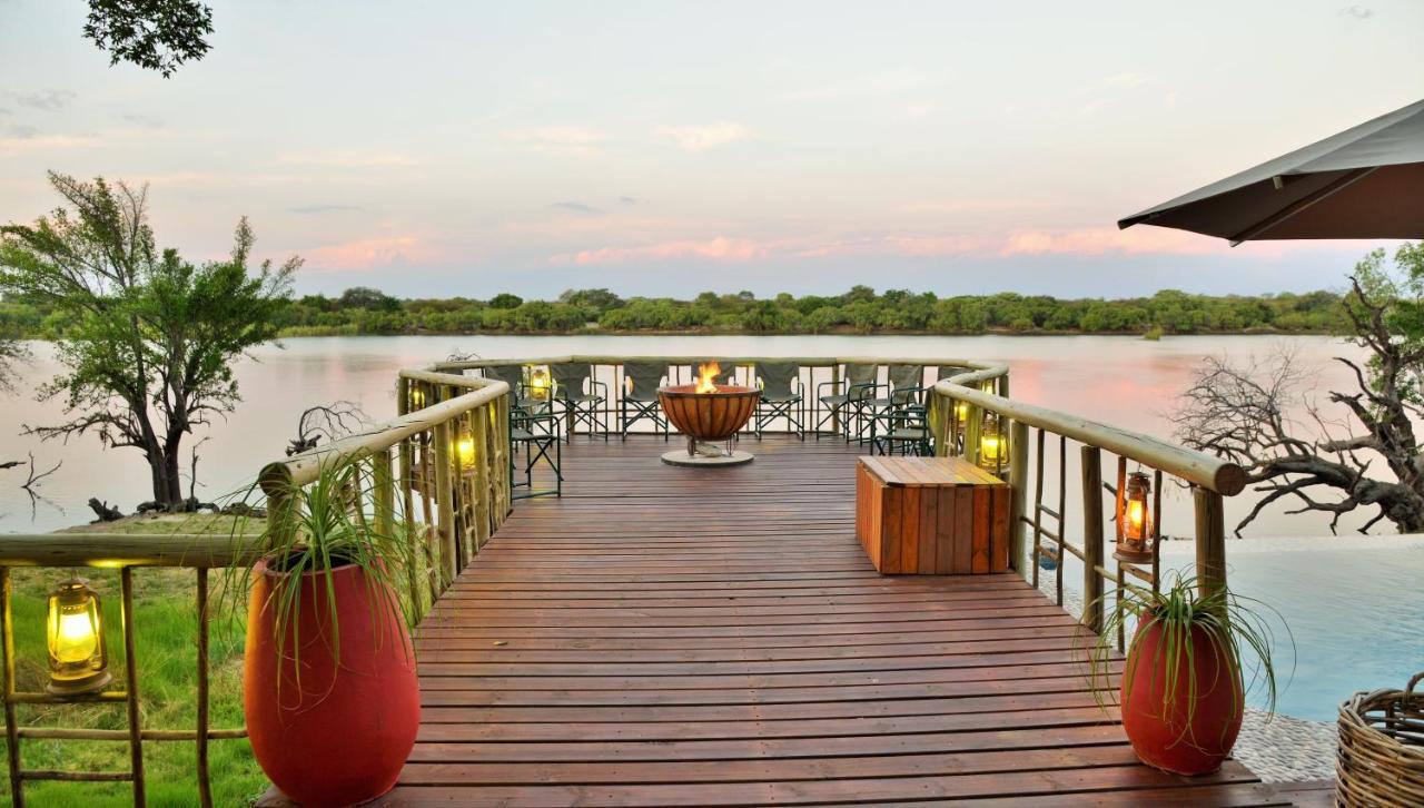 Jackalberry Chobe Hotel Kasane Exterior photo