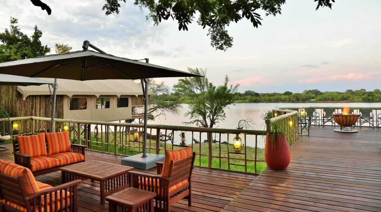 Jackalberry Chobe Hotel Kasane Exterior photo